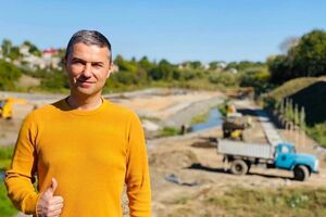 Цебрий стал мэром города в 2015 году