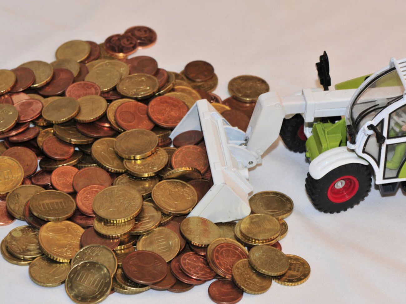 В ЕС&nbsp;периодически проверяют использование монет разных номиналов