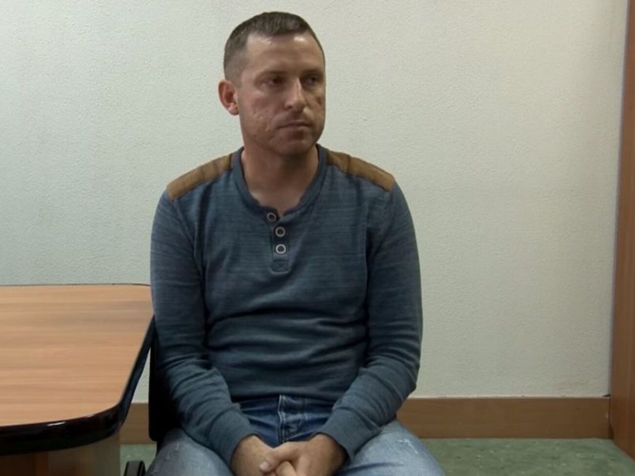 Бессарабова задержали в Крыму в 2016 году