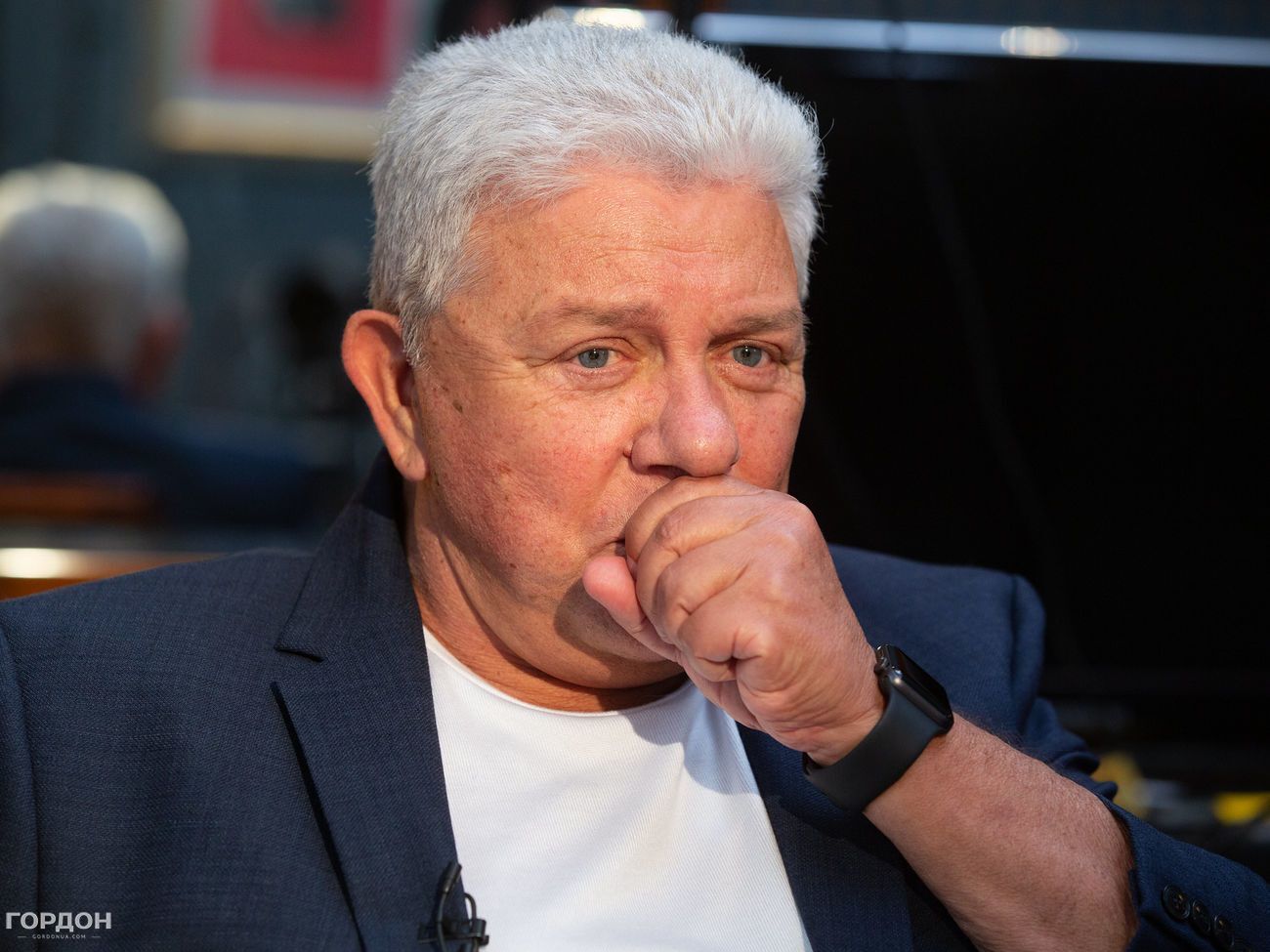 Філімонов: Мені б хотілося йому побажати не зупинятися. Я розумію, що повільно...