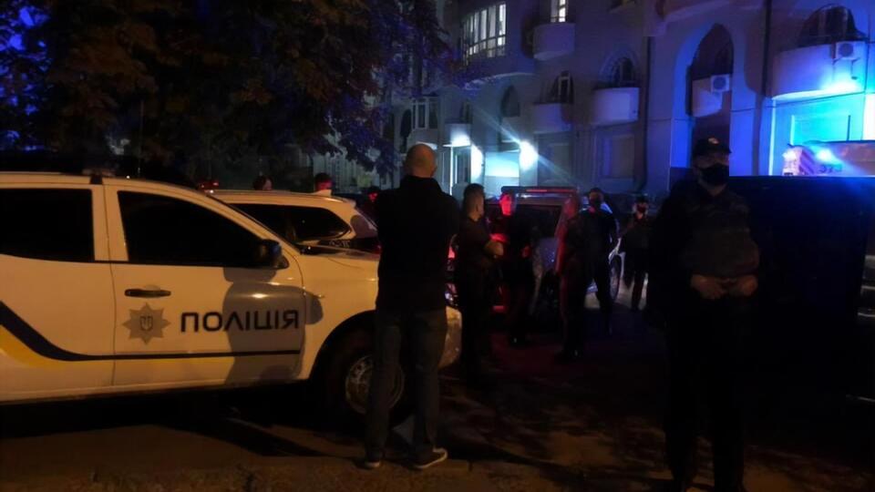 В полиции сообщили, что прибыли в офис организации "для проведения процессуальных действий"