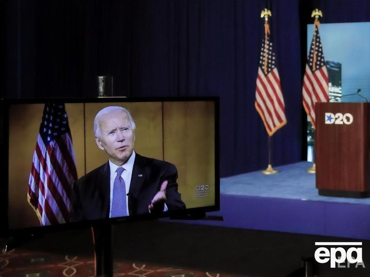 Байден: Російський режим настільки параноїдальний, що не бажає терпіти жодної критики чи незгоди