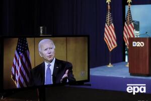 Байден: Российский режим настолько параноидален, что не желает терпеть никакой критики или несогласия