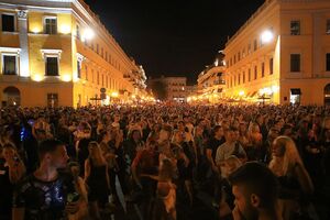 З нагоди Дня Одеси в місті був концерт