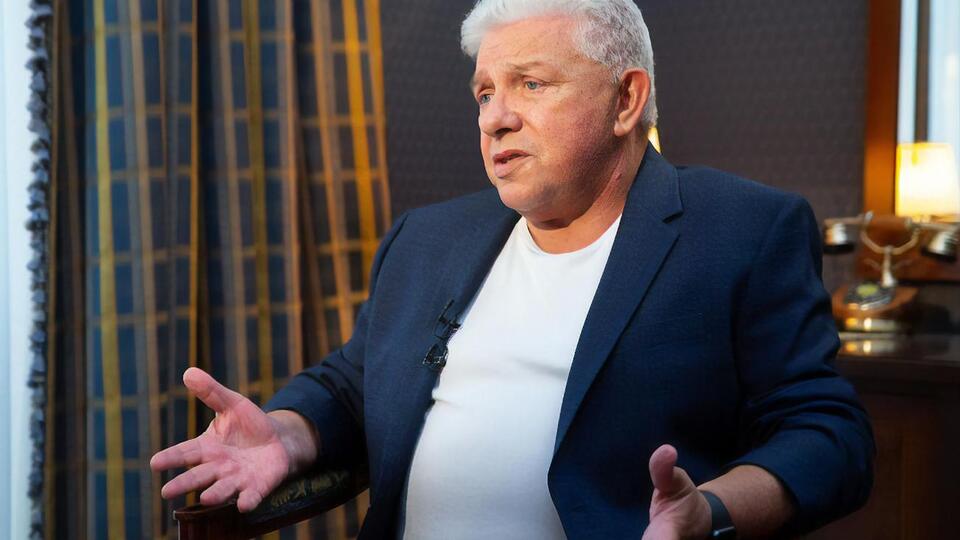 Філімонов в інтерв'ю Гордону розповів, як жив у комуналці