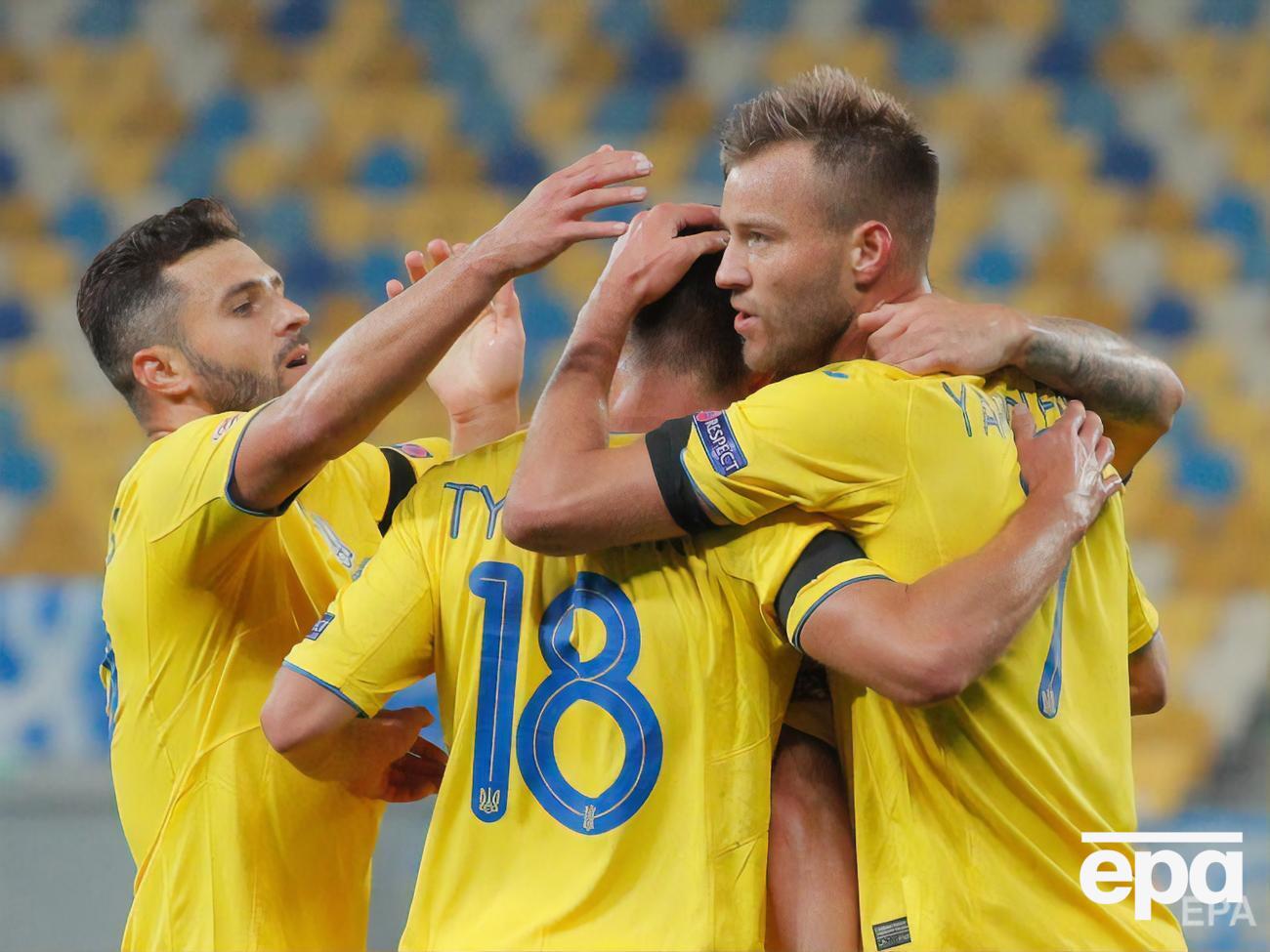 Україна обіграла швейцарців завдяки голам Ярмоленка та Зінченка