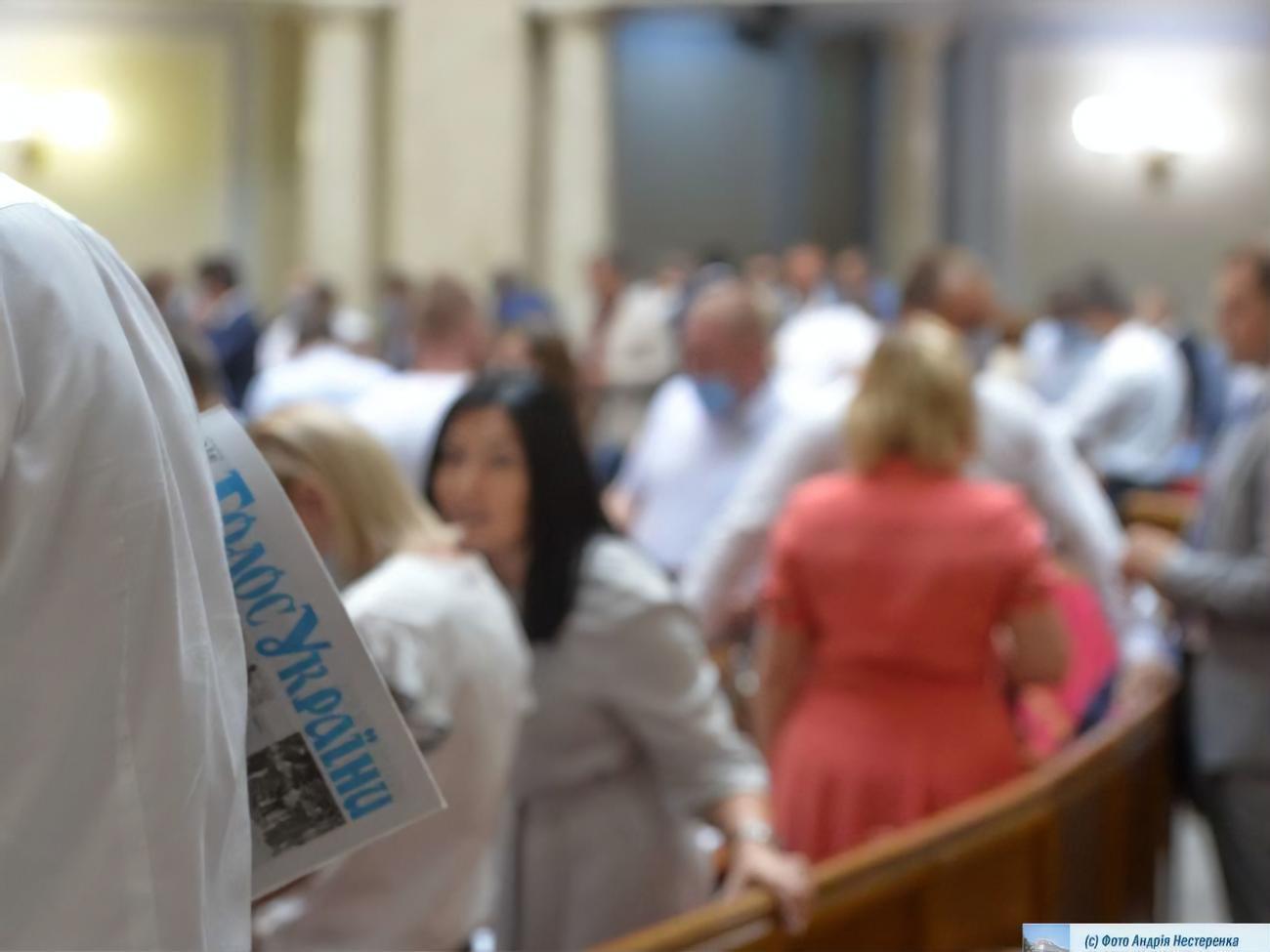 Рада не змогла призначити своїх представників у конкурсну комісію