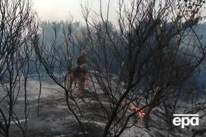 Станом на 11.00 3 вересня в Луганській області ліквідовано три осередки пожежі