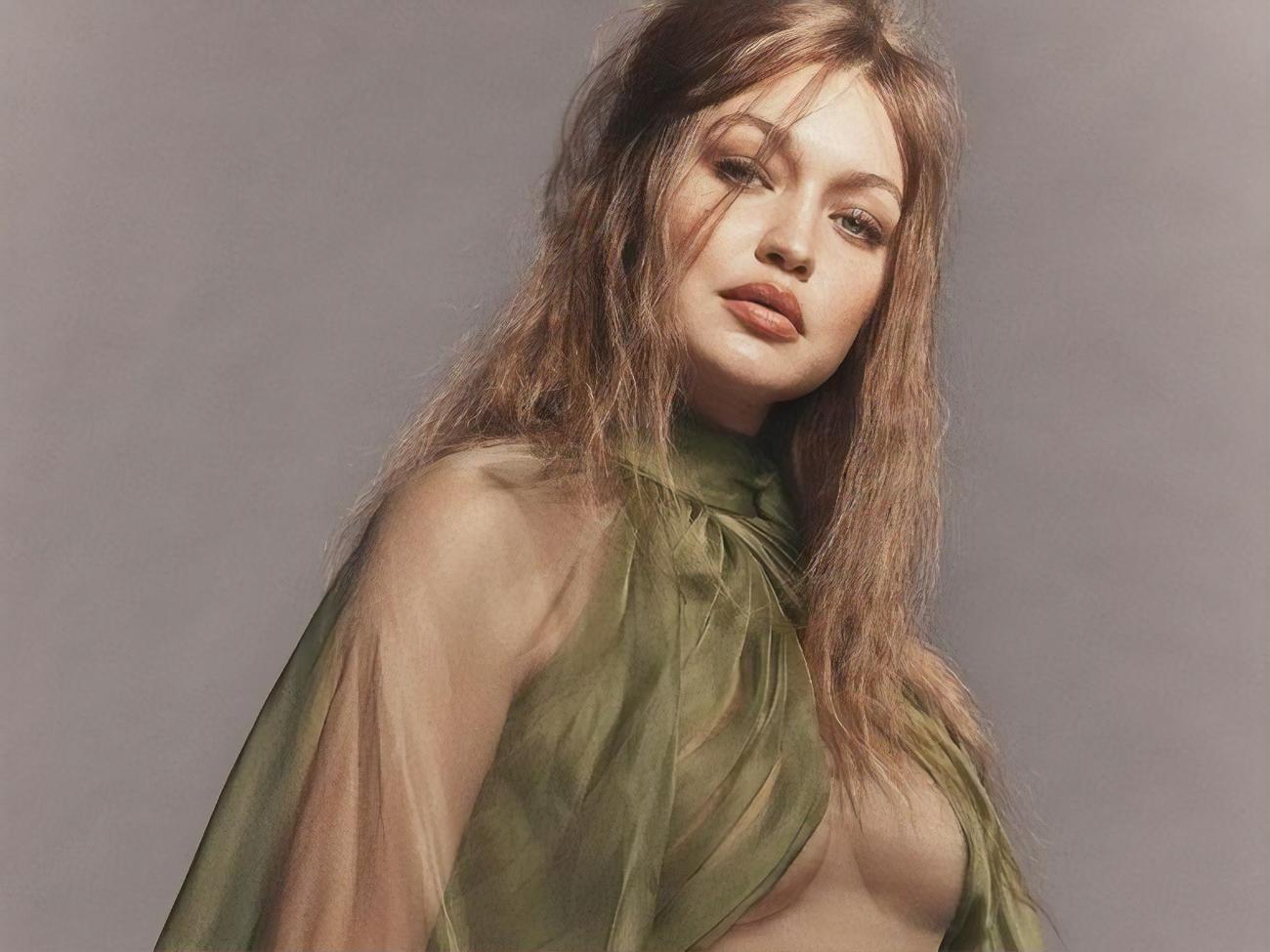 Джиджи Хадид: За кадром