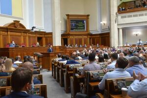 Законопроект в первом чтении поддержало 245 народных депутатов