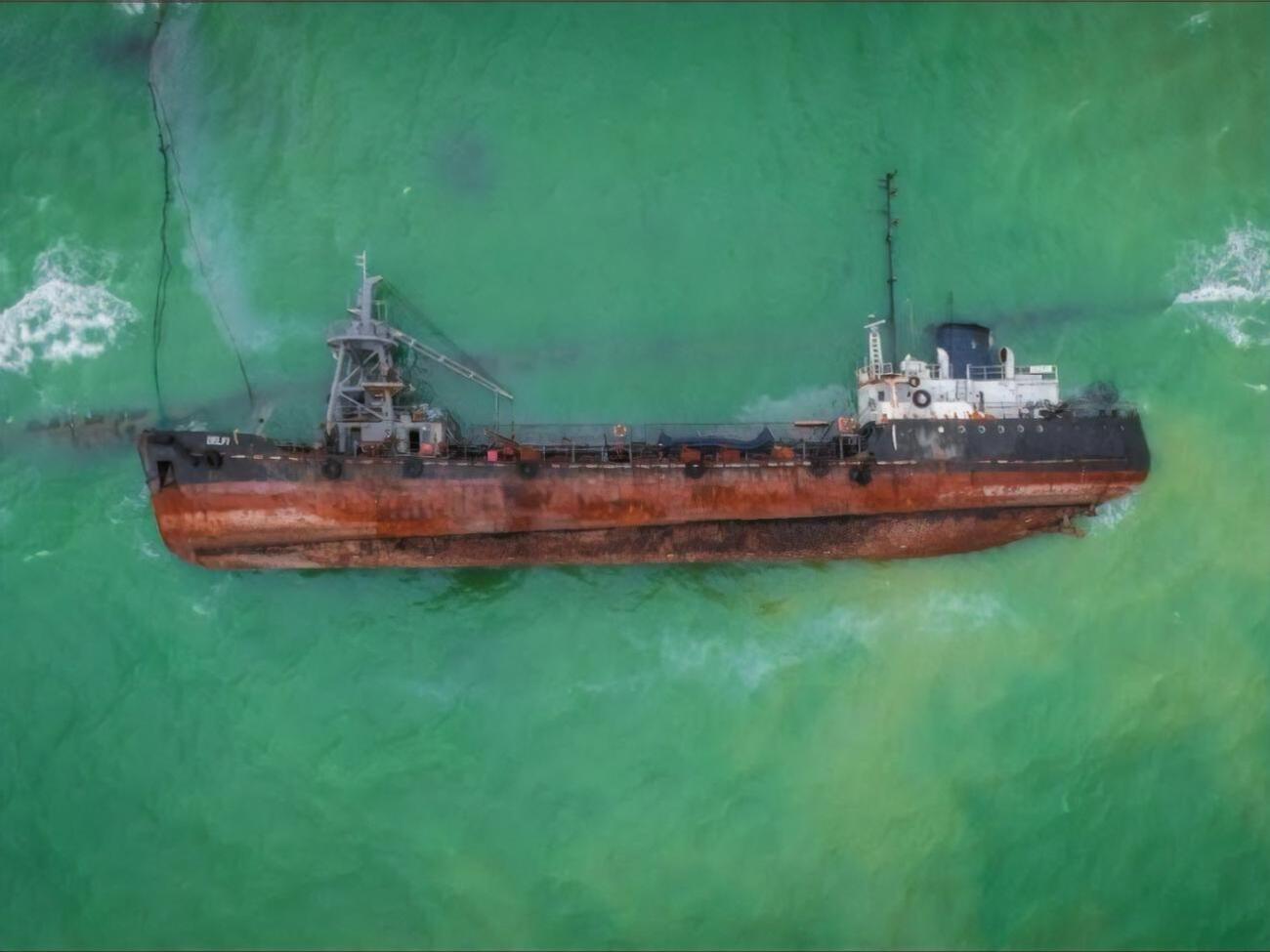 З власника танкера намагаються стягнути майже 2,4 млн грн