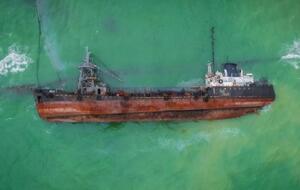 С владельца танкера пытаются взыскать почти 2,4 млн грн