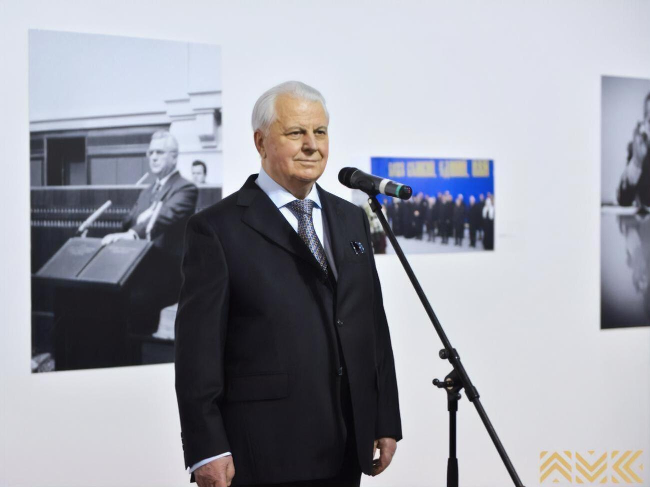 Кравчук: Жители Донбасса хотели бы быть в составе Украины в автономном режиме