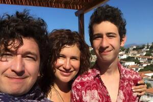 17-летний Лев – единственный сын Шуровых