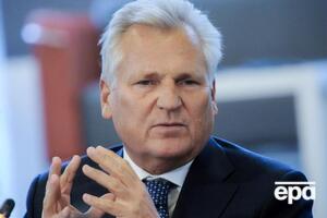 Квасневський (на фото) назвав Лукашенка "хитрою людиною"