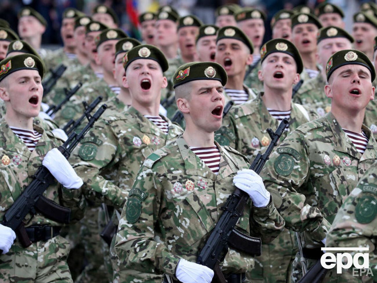 Білорусь збільшила армійський контингент на кордонах із НАТО