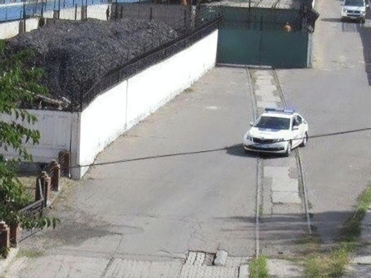 О происшествии полиции охраны сообщила оператор-кассир