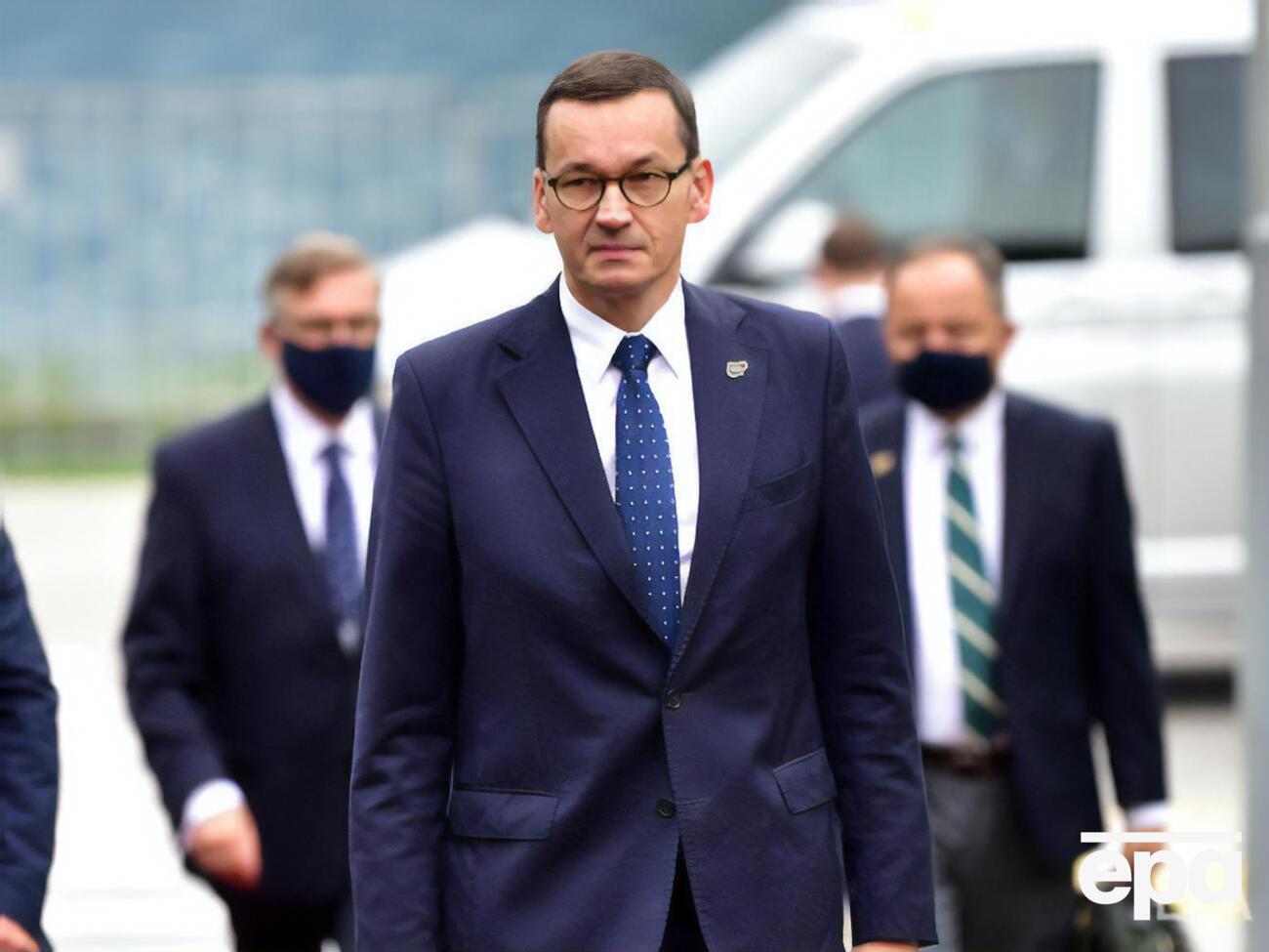 Моравецкий считает, что настало время делать выводы по&nbsp;России