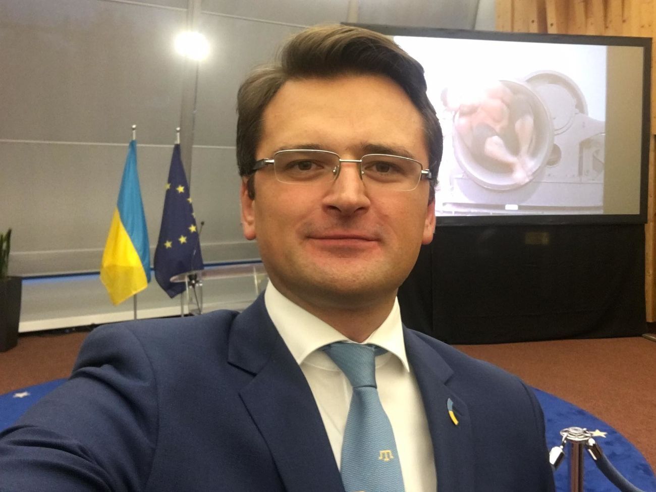 Кулеба отметил, что Украина работает с Евросоюзом и с Кипром в частности
