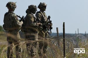 На границу с Беларусью перекинут 500 американских военных