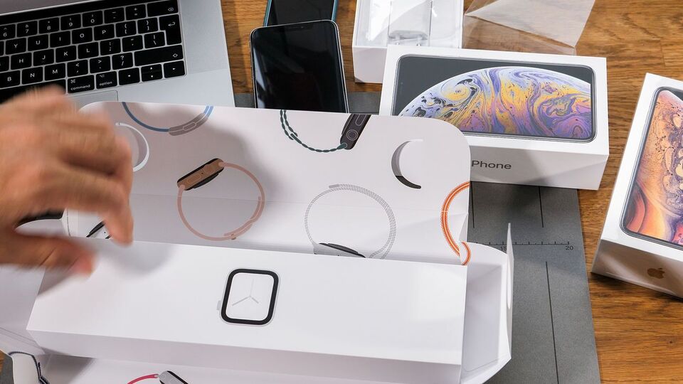 Гаджеты Apple оценили в €22,8 тыс.