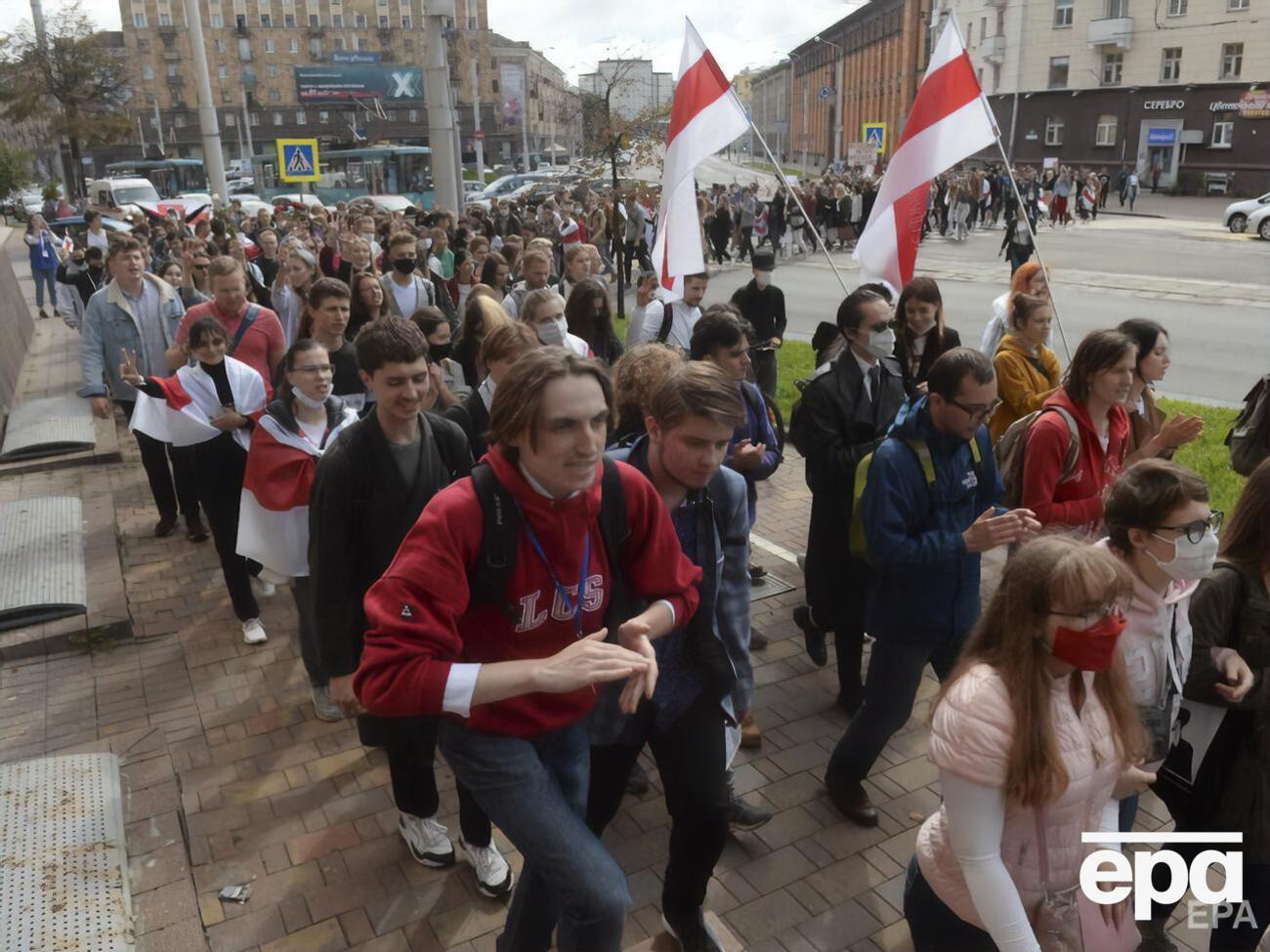 З 9 серпня в Білорусі тривають масові акції протесту
