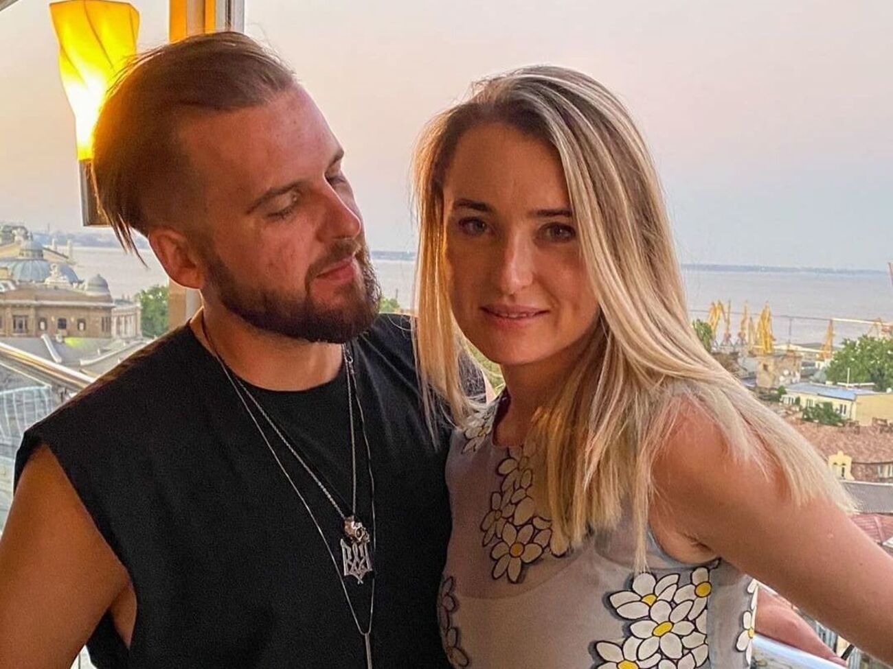 Супруги воспитывают двоих детей