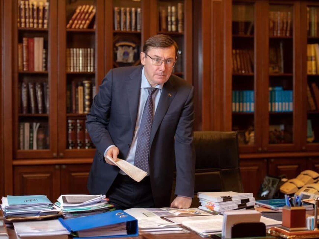 Луценко:&nbsp;Я остаюсь в политике и не отступлю от передовой