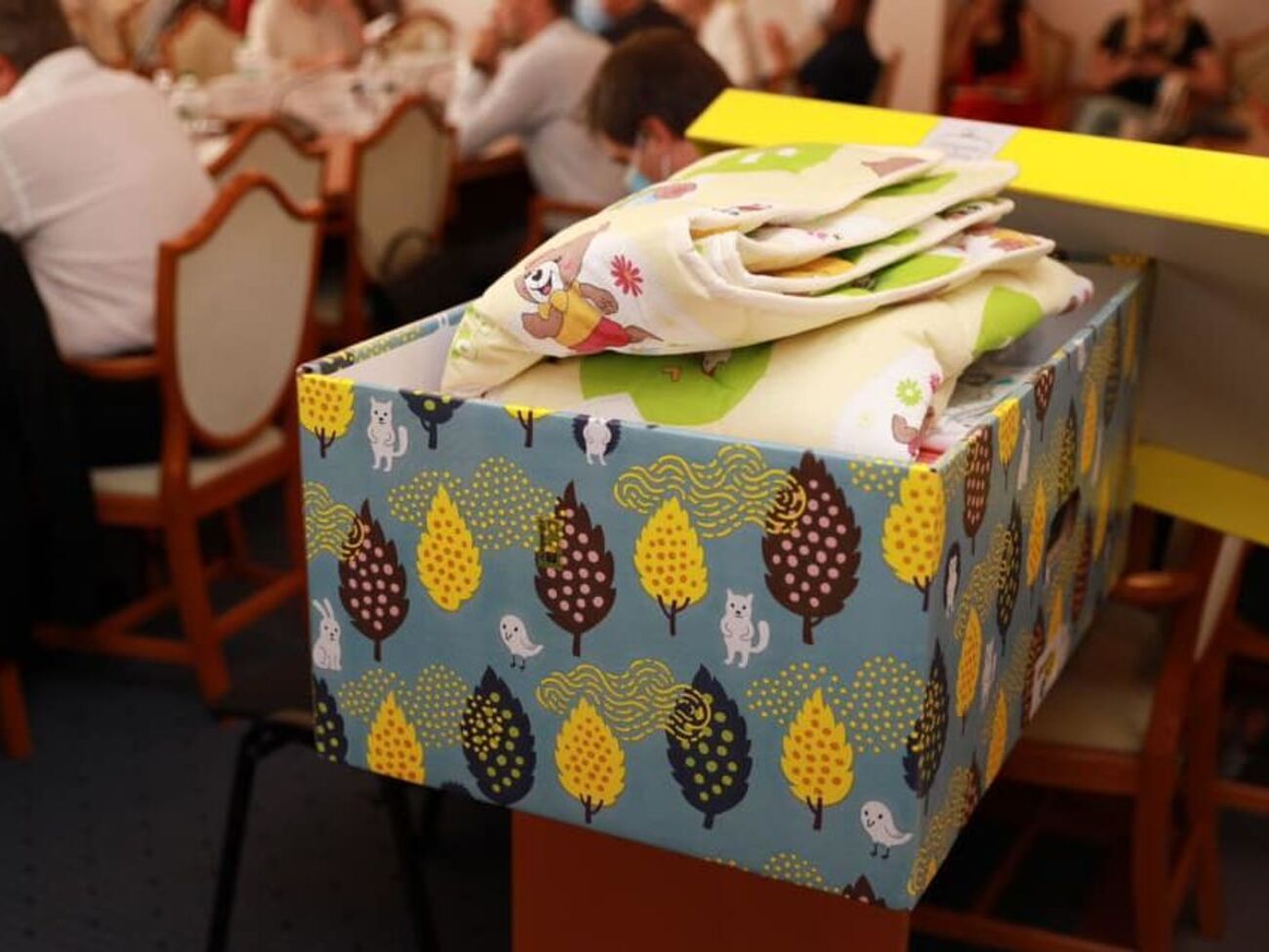 Беби-боксы при рождении ребенка в Украине начали выдавать в 2018 году