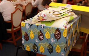 Беби-боксы при рождении ребенка в Украине начали выдавать в 2018 году