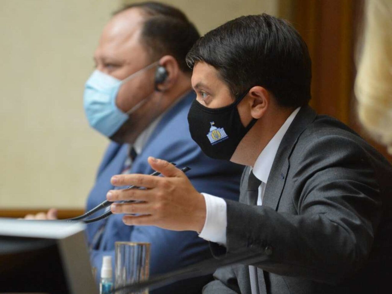Разумков – депутатам: Таке відчуття, що у вас немає коронавірусу