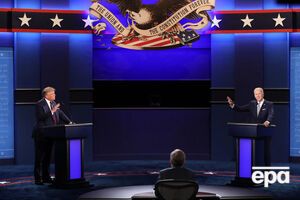 Дебаты Трампа и Байдена прошли 29 сентября