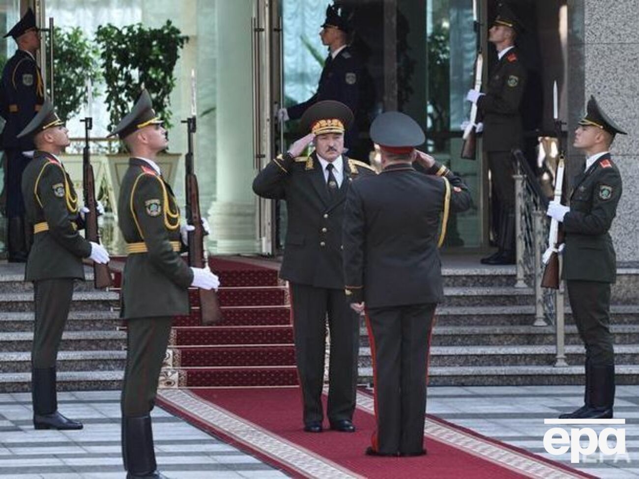 Лукашенко устроил инаугурацию 23 сентября