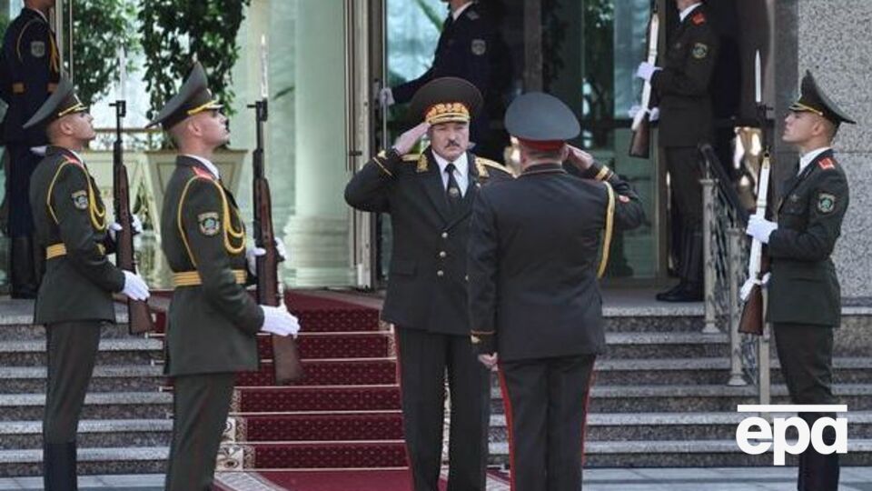 Лукашенко влаштував інавгурацію 23 вересня