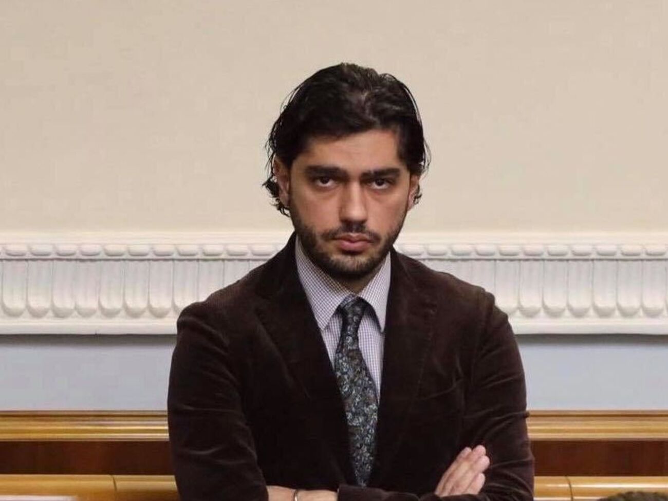 Лерос (на фото) заявил, что Тищенко и Комарницкий готовят на него нападение