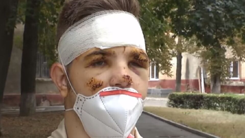 Золочевский лечится в военном госпитале