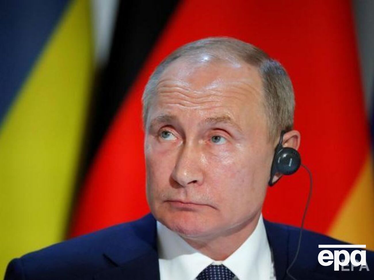 По данным Соловья, во время переговоров в нормандском формате Путин (на фото) был в бронежилете