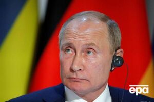 По данным Соловья, во время переговоров в нормандском формате Путин (на фото) был в бронежилете