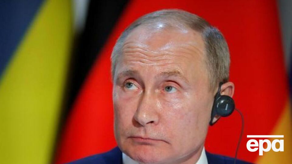 За даними Солов'я, під час переговорів у нормандському форматі Путін (на фото) був у бронежилеті