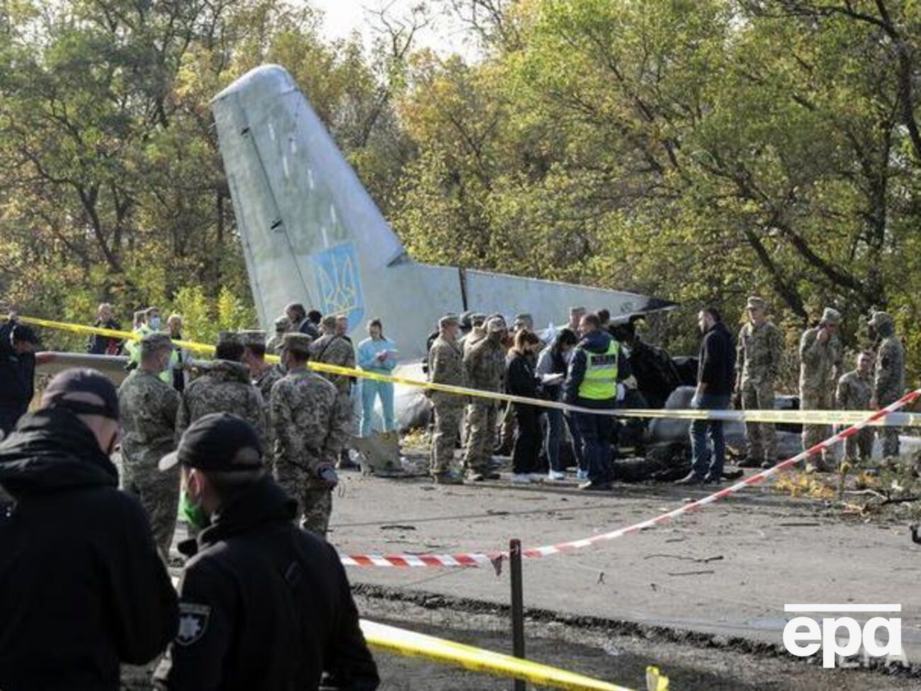 Літак розбився ввечері 25 вересня