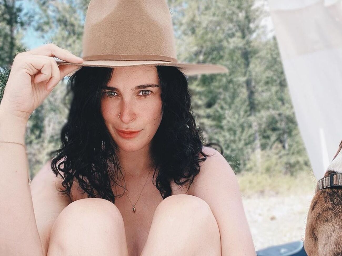 Румер Уиллис:&nbsp;Я поддерживаю право любой женщины выражать свою чувственность, сексуальность, самость