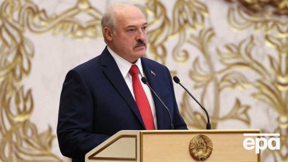 Офіційний Київ має намір із листопада не називати Лукашенка президентом