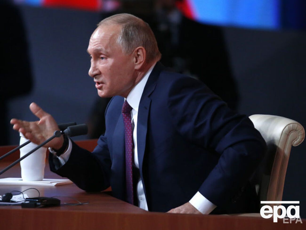 Путин находится у власти в РФ 20 лет