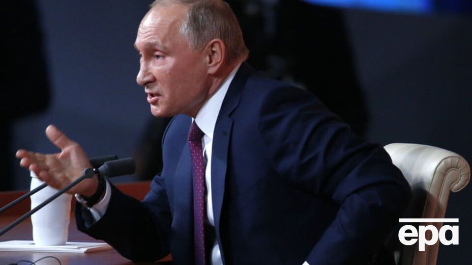 Путін перебуває у владі в РФ 20 років