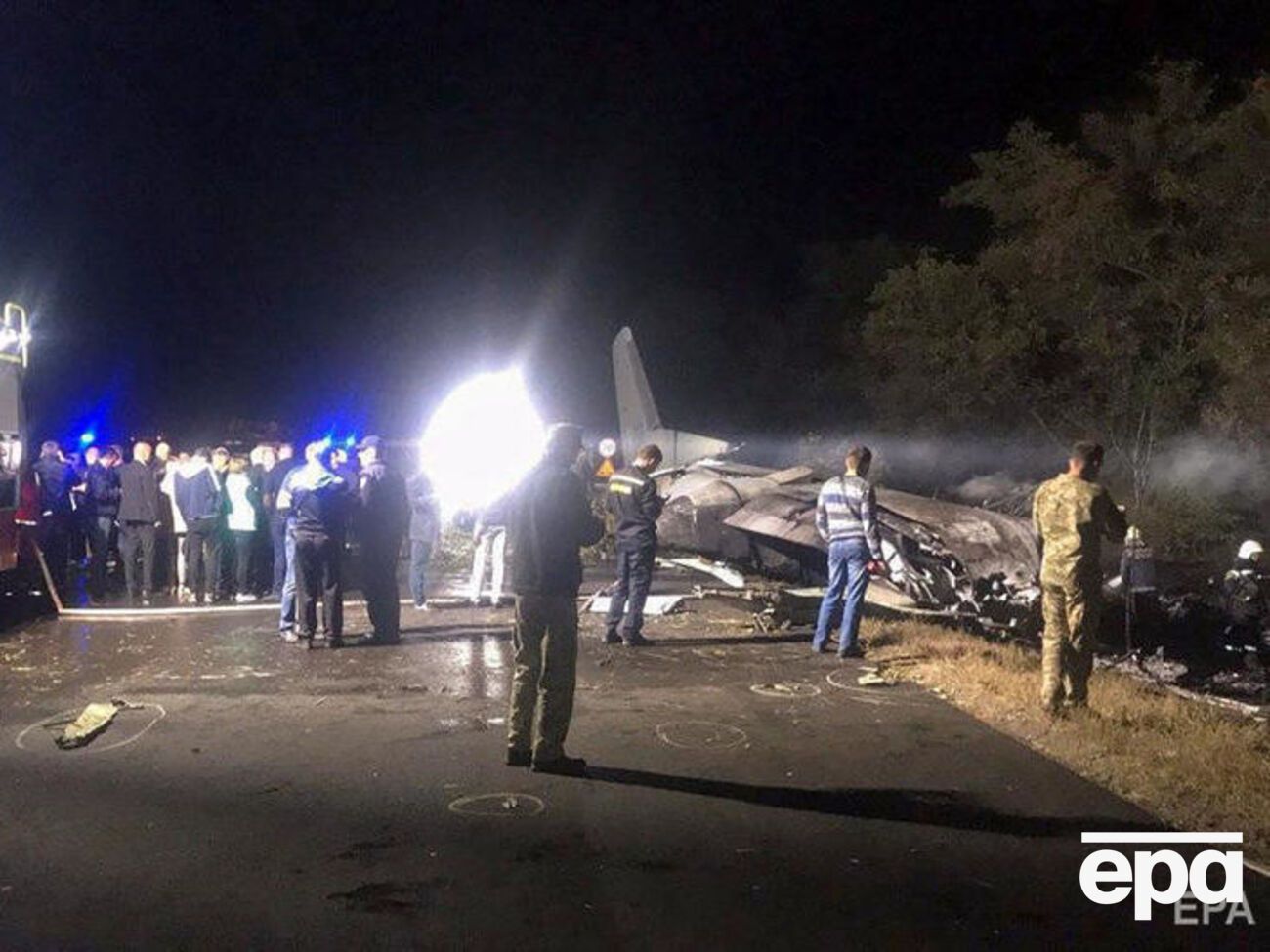 Аварія сталася ввечері 25 вересня