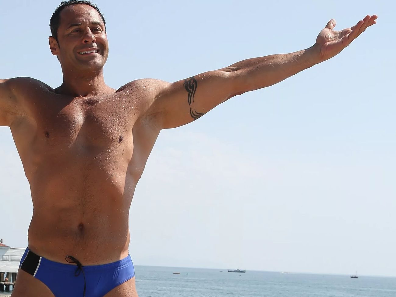 Костюшкин: Так в природе и общаются между собой альфа-самцы