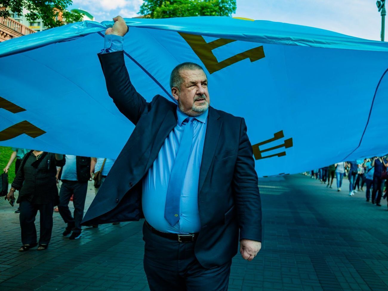 Марш проведуть, "як тільки складуться умови", зазначив Чубаров
