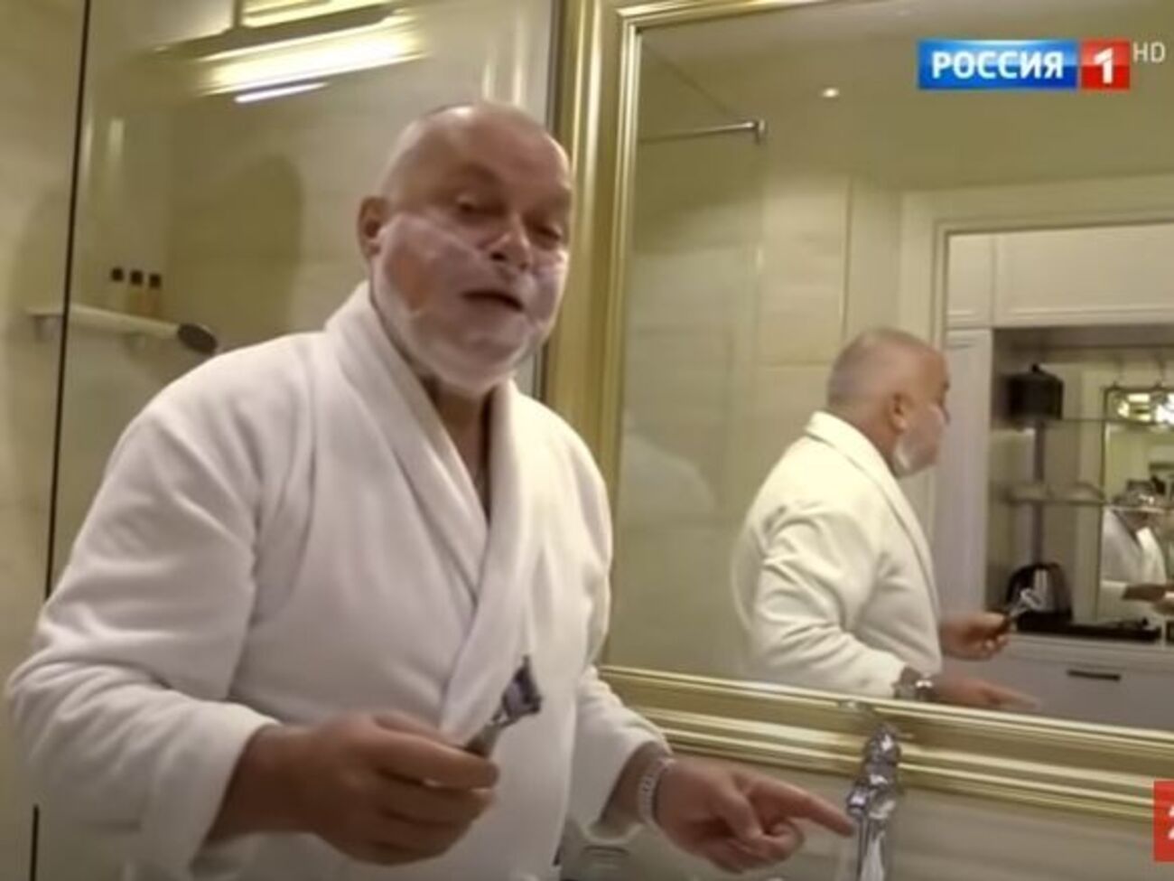 Киселев находился в томском отеле Xander 23 сентября