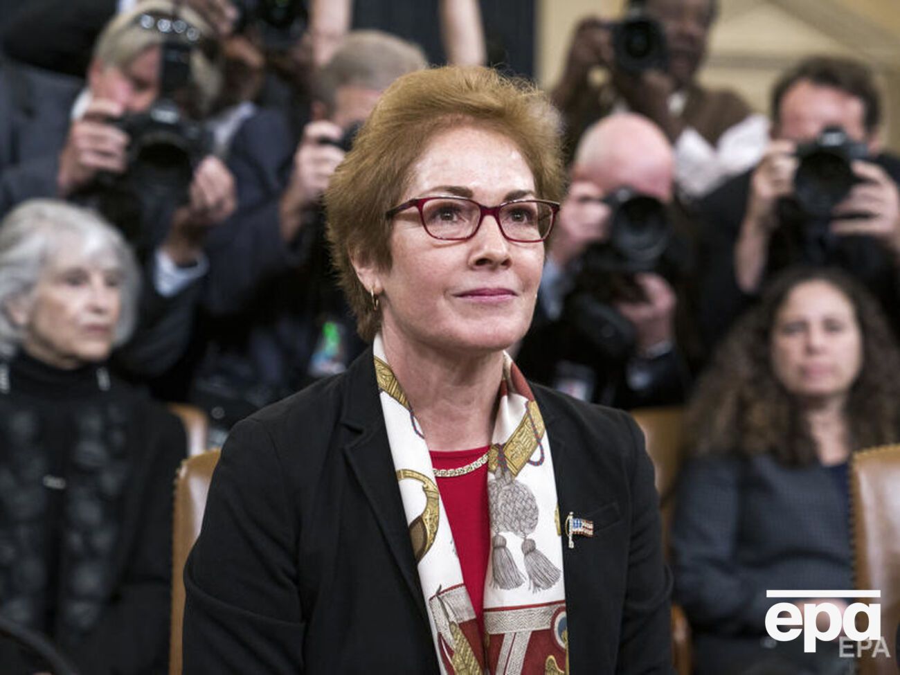 Йованович&nbsp;покинула должность посла&nbsp;США в Киеве в мае 2019 года