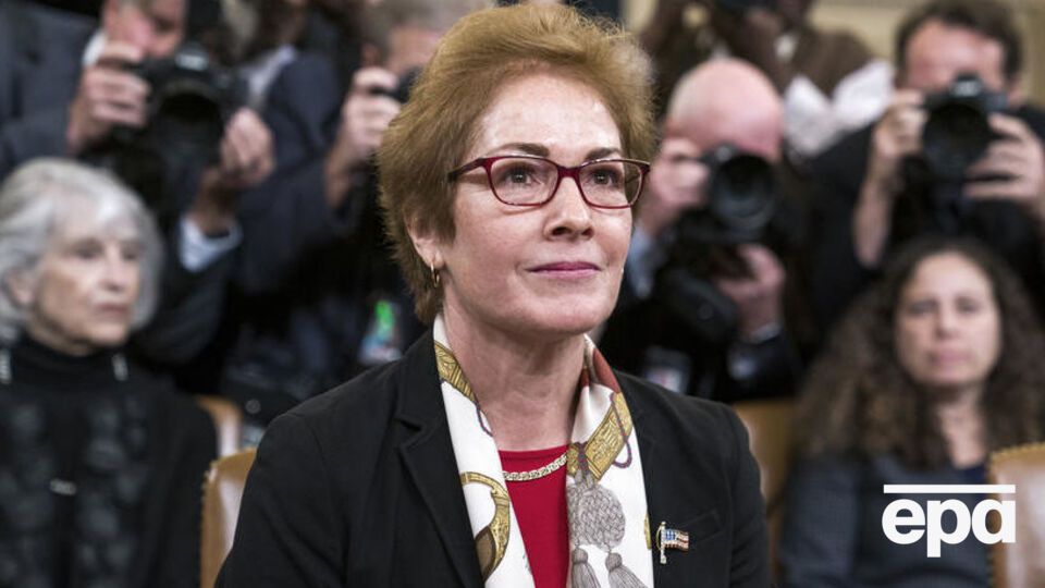 Йованович покинула посаду посла США в Києві у травні 2019 року